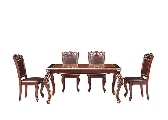 161x96x77cm Marmorhotel-moderner unbedeutender Speisetisch