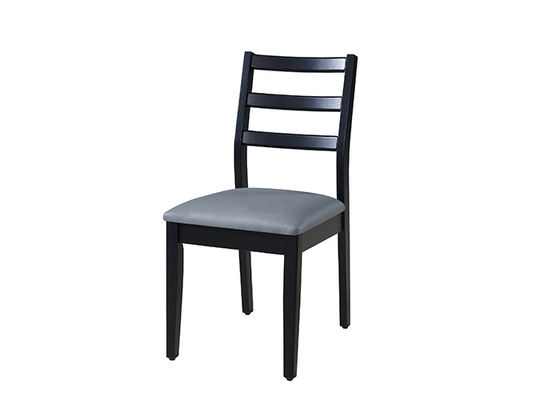 ISO9001 dunkler Gray Upholstered Dining Chairs