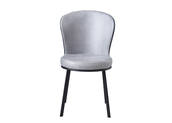 Schmiedeeisen-Familie Grey Upholstered Dining Chair
