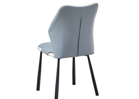 Büro-Mode Gray Upholstered Dining Room Chairs