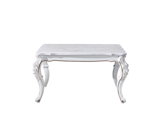 Marmoradliger und elegante rechteckige Restaurant-Tabelle