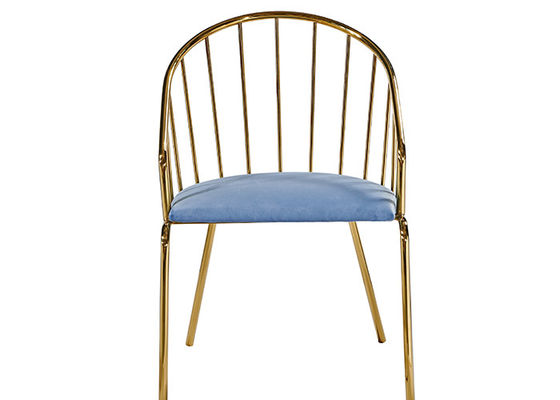 Großzügige 80cm Edelstahl-Restaurant-Café-Stühle