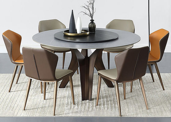 Felsen-Platten-Licht-Luxushauptmöbel-Speisetisch
