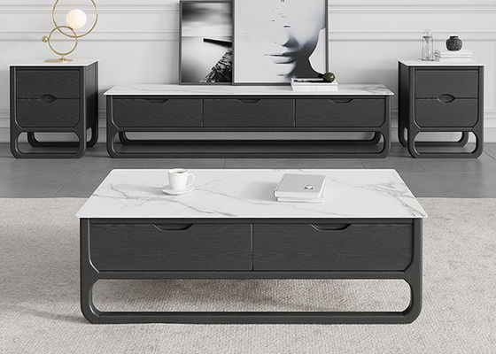 Wohnzimmer-Speisetisch-und Couchtisch-Satz