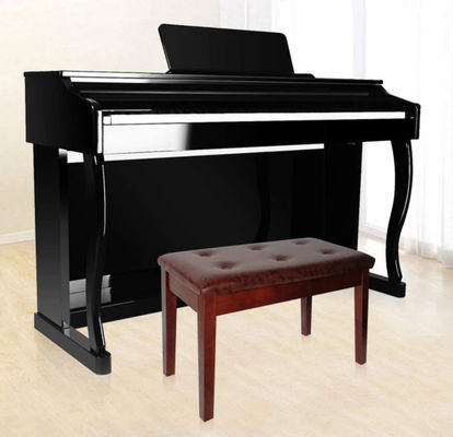 Höhe des Klassenzimmer-Wohnzimmer-ODM-Doppelt-Klavierhocker-34.3cm