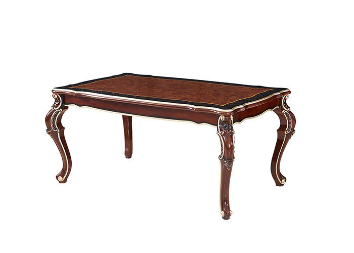 161x96x77cm Marmorhotel-moderner unbedeutender Speisetisch
