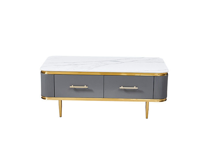 130x70x50cm zusammenpassender Speisetisch-und Couchtisch-Satz