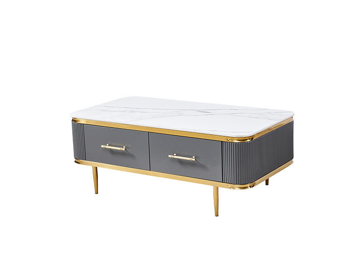 130x70x50cm zusammenpassender Speisetisch-und Couchtisch-Satz