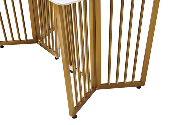 130x80x60cm Schiefer-Speisetisch, hölzerner Platten-Esszimmertisch