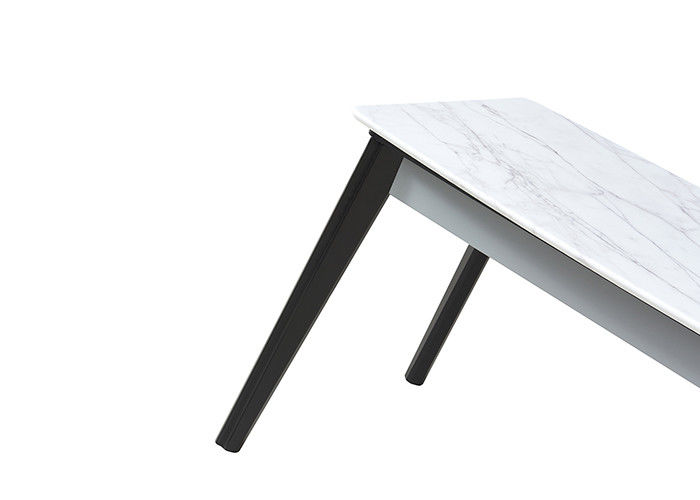 Felsen-Platten-Esszimmer-Möbel-Schiefer-Speisetisch