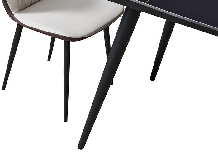 140cmx80cmx76cm Schiefer-Speisetisch, Felsen-Speisetisch