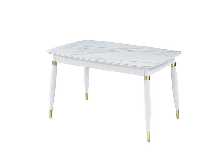 Heller Luxusschiefer-Speisetisch der art-130cmx80cmx76cm