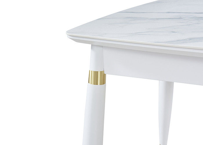 Heller Luxusschiefer-Speisetisch der art-130cmx80cmx76cm