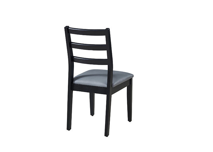 ISO9001 dunkler Gray Upholstered Dining Chairs