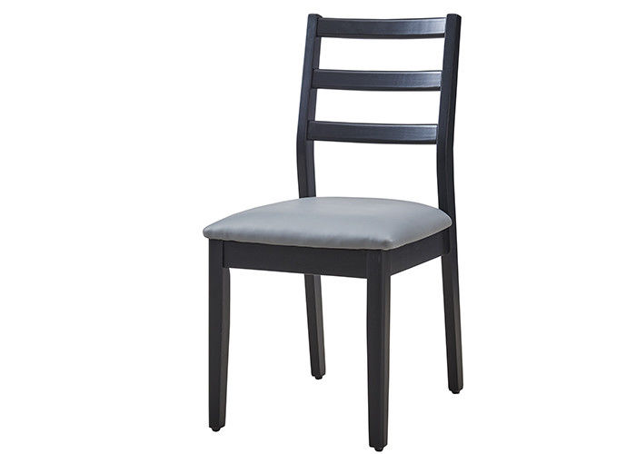 ISO9001 dunkler Gray Upholstered Dining Chairs