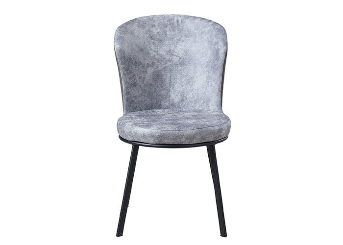 Büro-modernes Licht Gray Upholstered Dining Chairs