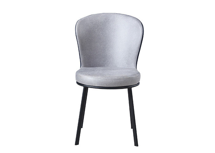Schmiedeeisen-Familie Grey Upholstered Dining Chair