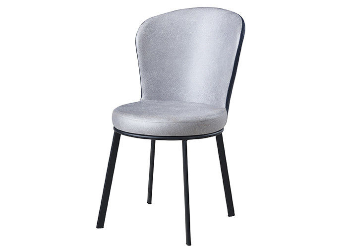 Schmiedeeisen-Familie Grey Upholstered Dining Chair