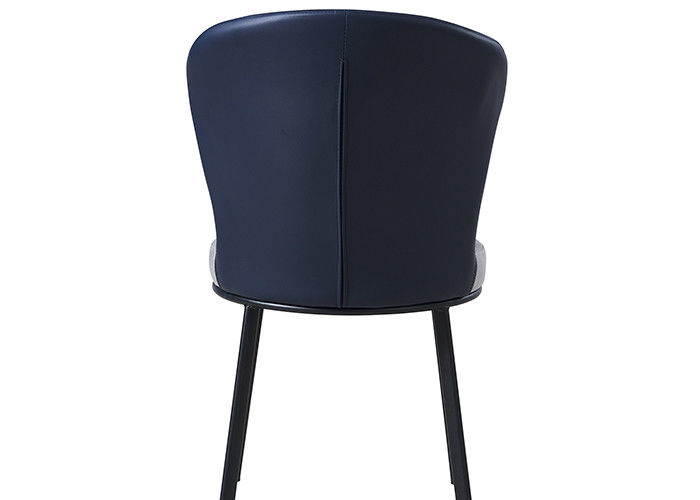 Schmiedeeisen-Familie Grey Upholstered Dining Chair