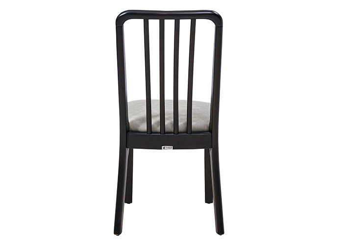 37&quot; helles Grey Upholstered Dining Chairs, gepolsterte Esszimmer-Seitenstühle