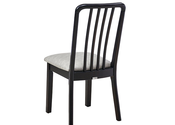 37&quot; helles Grey Upholstered Dining Chairs, gepolsterte Esszimmer-Seitenstühle