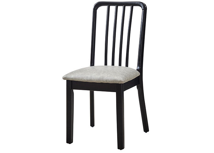 37&quot; helles Grey Upholstered Dining Chairs, gepolsterte Esszimmer-Seitenstühle