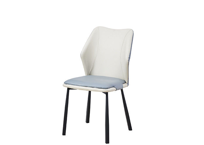 Büro-Mode Gray Upholstered Dining Room Chairs
