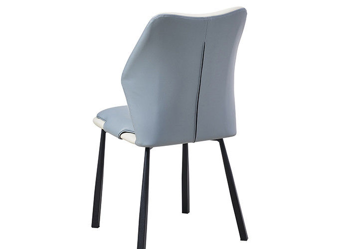 Büro-Mode Gray Upholstered Dining Room Chairs
