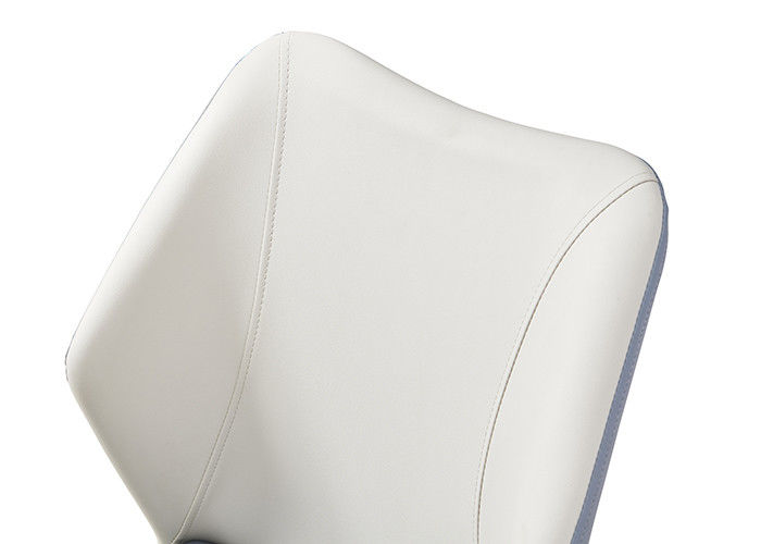 Büro-Mode Gray Upholstered Dining Room Chairs