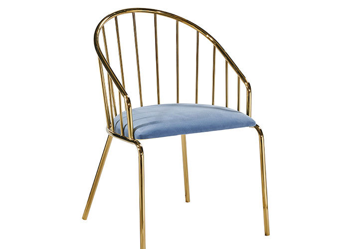 Großzügige 80cm Edelstahl-Restaurant-Café-Stühle