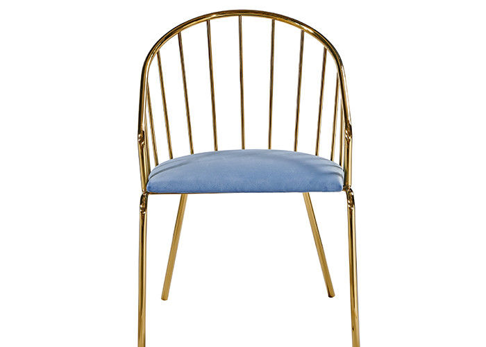 Großzügige 80cm Edelstahl-Restaurant-Café-Stühle