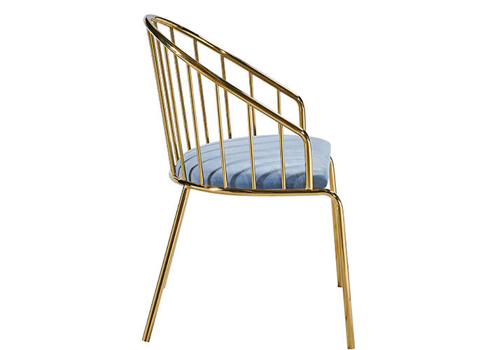 Großzügige 80cm Edelstahl-Restaurant-Café-Stühle
