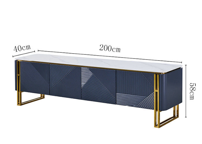 Moderne Kaffee-Marmor-Tabelle des Edelstahl-ISO9001