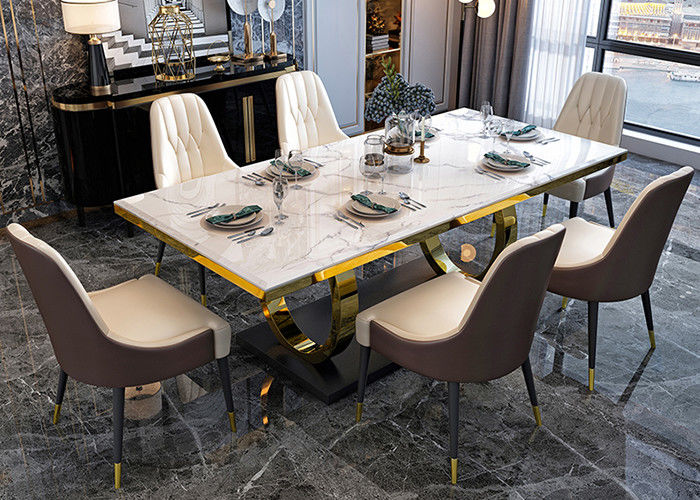 51&quot; korrosionsbeständiger moderner Luxusspeisetisch X31 ' X30“