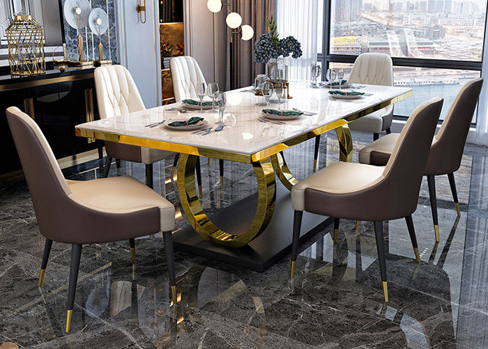 51&quot; korrosionsbeständiger moderner Luxusspeisetisch X31 ' X30“