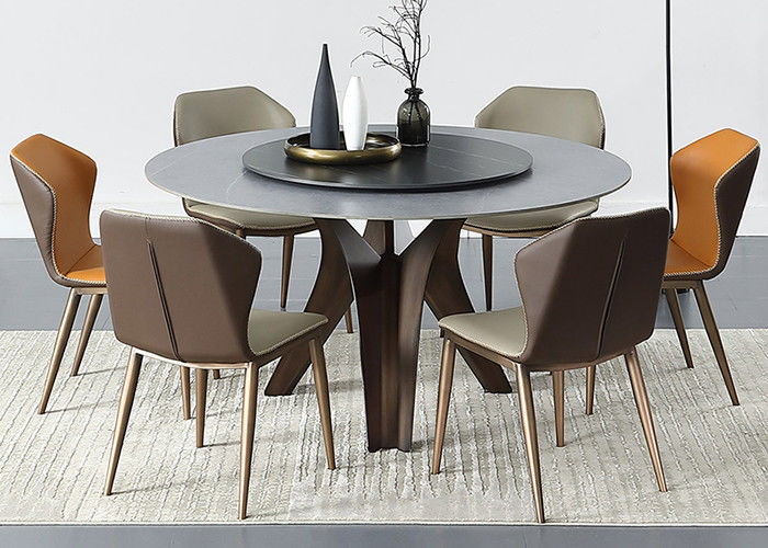 Felsen-Platten-Licht-Luxushauptmöbel-Speisetisch