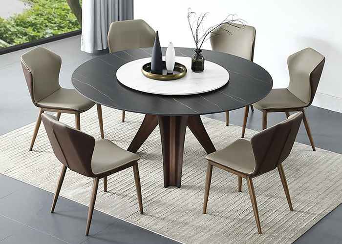Felsen-Platten-Licht-Luxushauptmöbel-Speisetisch