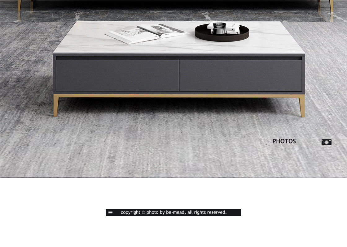 200x40x25cm unbedeutender Fernseheinheits-Couchtisch-Satz