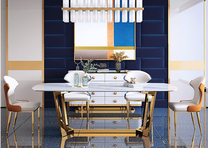 Restaurant-Marmor-Art-Speisetisch