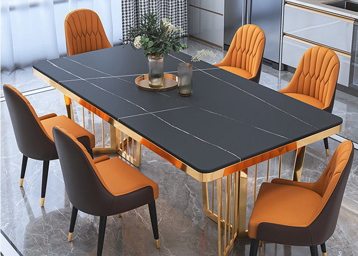 Luxusesszimmertisch der dauerhaften Familien-ISO9001