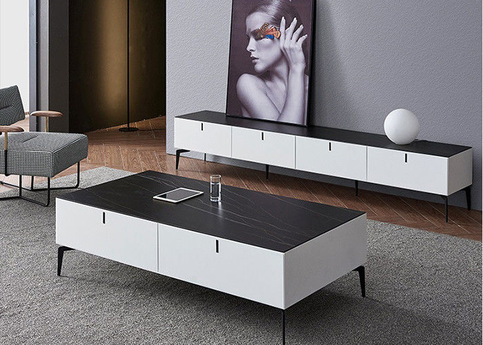 20x40x43cm Couchtisch-Sätze mit dem Zusammenbringen von Fernsehstand