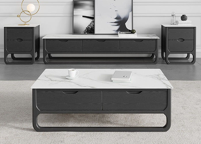 Wohnzimmer-Speisetisch-und Couchtisch-Satz
