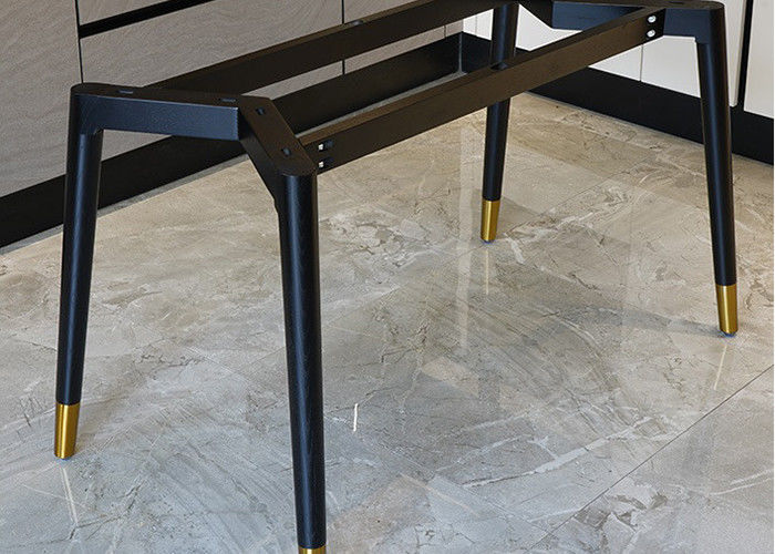 Familien-Luxusmarmorspeisetisch, Marmorcountertop-Speisetisch
