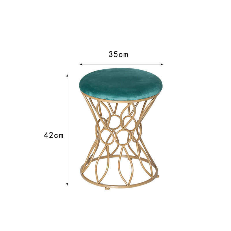 Innenedelstahl-Osmane-Schmutz des goldsamt-35cm beständig