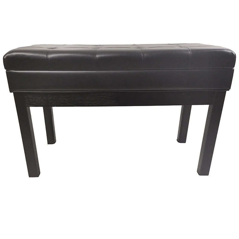 Antike doppelte Klavierhocker-Osmane Speicherlederne ODM 86cm hoch