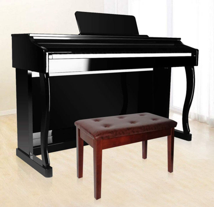 Höhe des Klassenzimmer-Wohnzimmer-ODM-Doppelt-Klavierhocker-34.3cm