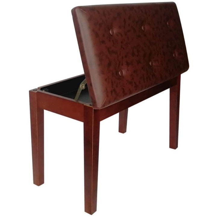 Höhe des Klassenzimmer-Wohnzimmer-ODM-Doppelt-Klavierhocker-34.3cm