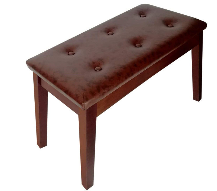 Höhe des Klassenzimmer-Wohnzimmer-ODM-Doppelt-Klavierhocker-34.3cm