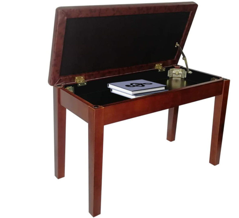 Höhe des Klassenzimmer-Wohnzimmer-ODM-Doppelt-Klavierhocker-34.3cm