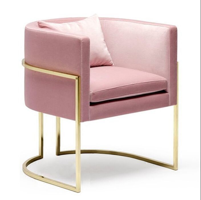 Nordische Studio-Verhandlungs-Schmiedeeisen-Möbel Sofa Set